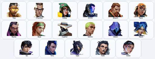 LA/Platinum | 1 Skins + 17 Agents + 310 RP | Nanobreak Sheriff | Full Access