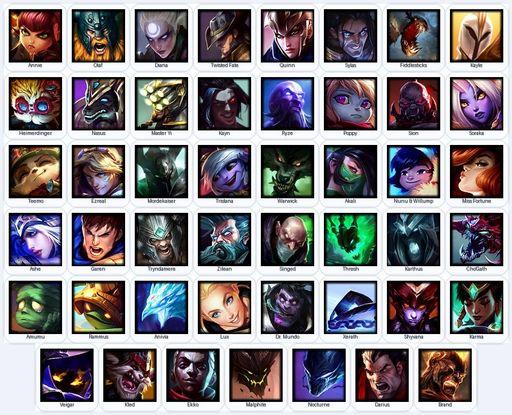 NA | Unranked | Handmade | Level 50 | 7 Skins | 47 Champions | Full Access