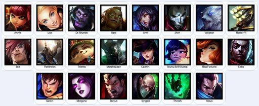 EUW | Unranked | Handmade | Level 26 | 3 Skins | 22 Champions | Full Access
