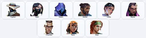 AP | 1 Skins + 9 Agents + 105 RP | Reaver Operator | Full Access