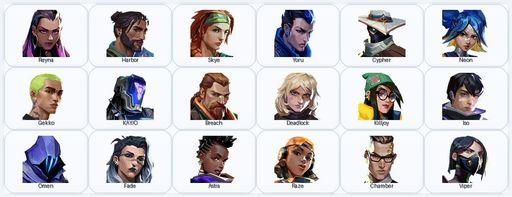EU | 12 Skins + 18 Agents + 505 RP | Ion Phantom / Prelude to Chaos Vandal / Reaver Operator / Vendetta Ghost | Full Access