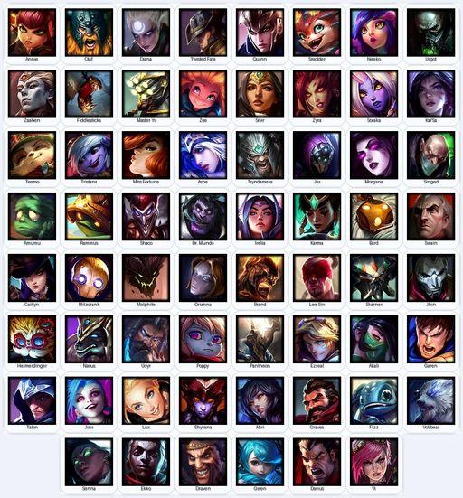 NA | Unranked | Handmade | Level 61 | 11 Skins | 62 Champions | Full Access