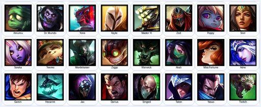 LA | Unranked | Handmade | Level 29 | 2 Skins | 24 Champions | Full Access