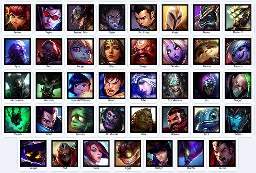 EUN | Unranked | Handmade | Level 33 | 8 Skins | 39 Champions | Full Access