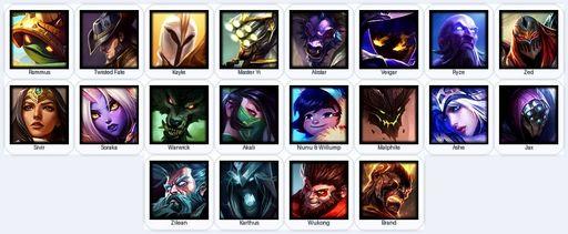 EUN | Unranked | Handmade | Level 30 | 4 Skins | 20 Champions | Full Access