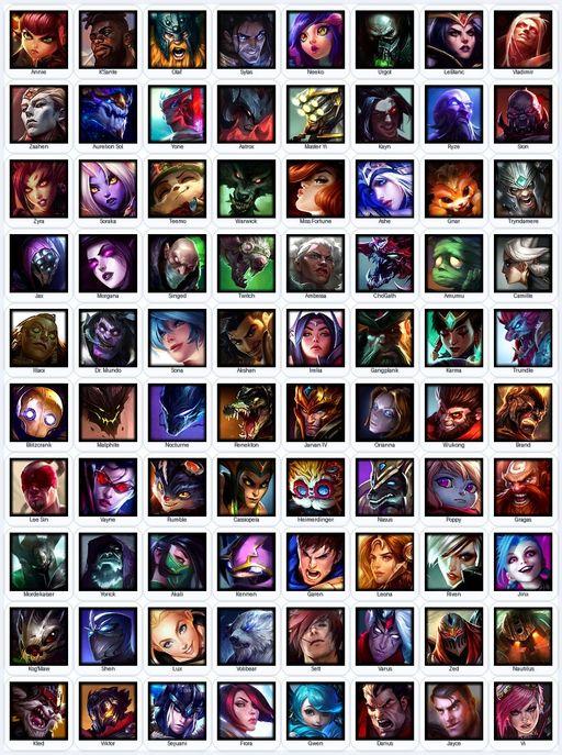 LA | Unranked | Handmade | Level 90 | 22 Skins | 80 Champions | Full Access