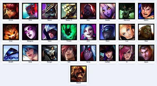 NA | Unranked | Handmade | Level 18 | 7 Skins | 25 Champions | 700 RP | Full Access