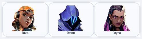 EU | 6 Skins + 3 Agents | Ruin Shorty / Ruin Marshal / Serenity Ghost / Surge Bucky | Full Access