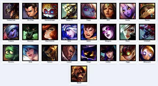 LA | Unranked | Handmade | Level 18 | 1 Skins | 25 Champions | Full Access