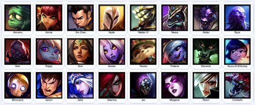 EUN | Unranked | Handmade | Level 23 | 3 Skins | 24 Champions | Full Access