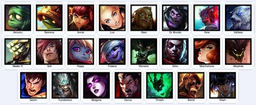 EUW | Unranked | Handmade | Level 35 | 23 Champions | Full Access