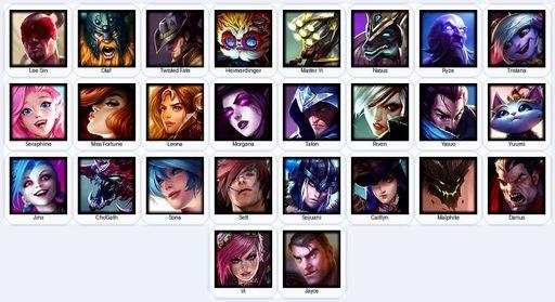 EUN | Unranked | Handmade | Level 25 | 6 Skins | 26 Champions | Full Access