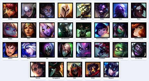 BR | Unranked | Handmade | Level 33 | 4 Skins | 29 Champions | Full Access