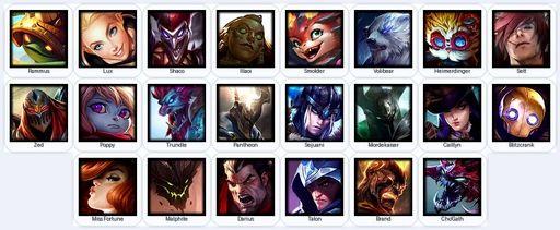 LA | Unranked | Handmade | Level 18 | 1 Skins | 22 Champions | Full Access