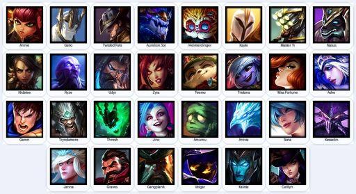 EUN | Unranked | Handmade | Level 43 | 7 Skins | 30 Champions | Full Access