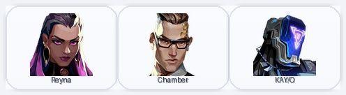 KR | 1 Skins + 3 Agents + 160 RP | Full Access