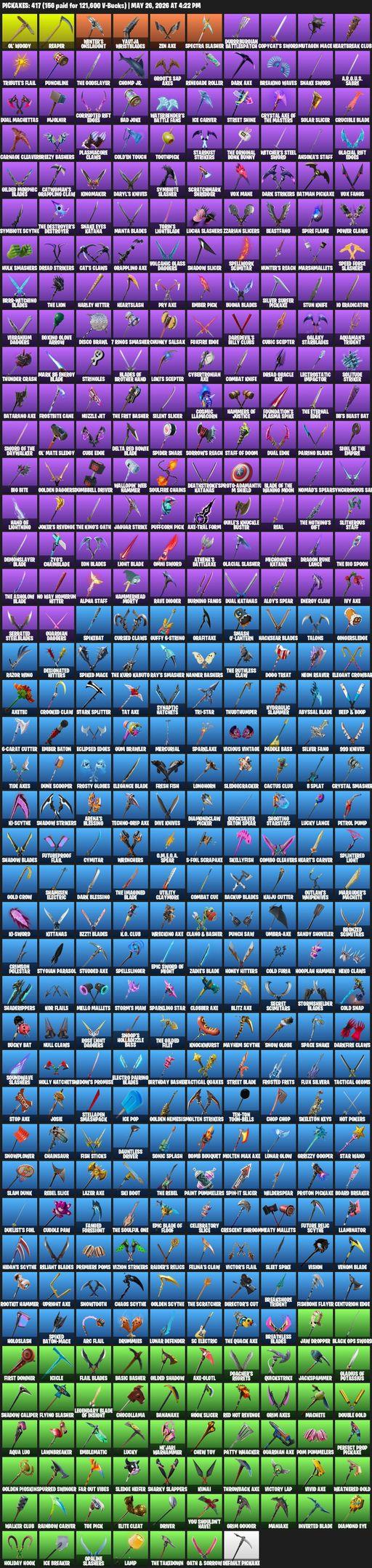 [PC/PSN/XBOX] | 520 skins | Lara Croft | John Wick | Darth Vader | Fixer | Sultura | Cloud Striker | Blizzard Bomber | Aloy | Breakpoint | Era | Full Access