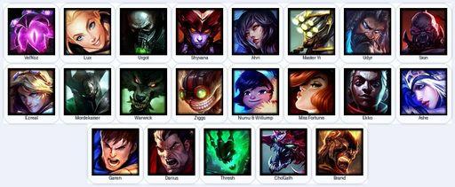 LA | Unranked | Handmade | Level 20 | 1 Skins | 21 Champions | Spirit Guard Udyr | Full Access