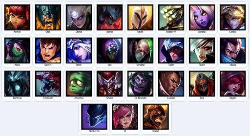 LA | Unranked | Handmade | Level 44 | 10 Skins | 27 Champions | Full Access