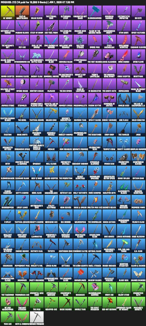 [PC/PSN/XBOX] | 191 skins | Lara Croft | Darth Vader | Mandalorian | Kymera | Era | The Origin | The Cube Queen | Peter Griffin | Menace | Driftwalker | Full Access