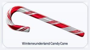 EU | 1 Skins | Winterwunderland Candy Cane | Full Access