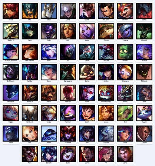 LA | Unranked | Handmade | Level 30 | 6 Skins | 62 Champions | Full Access