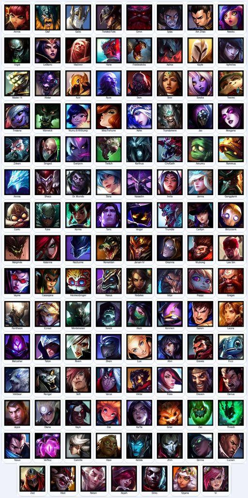LA | Unranked | Handmade | Level 256 | 60 Skins | Nearly All Champs (119) | 12558 BE | Medieval Twitch | Grey Warwick | Full Access