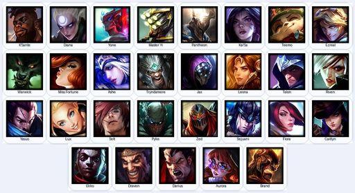 SG | Unranked | Handmade | Level 20 | 5 Skins | 29 Champions | Full Access