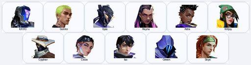 LA | 2 Skins + 11 Agents + 185 RP | Overlay Sheriff / Bubble Pop Classic | Full Access