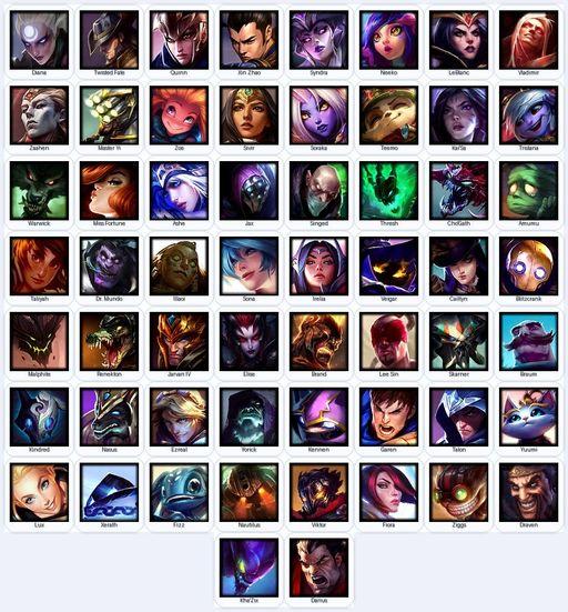 LA | Unranked | Handmade | Level 59 | 13 Skins | 58 Champions | Medieval Twitch | Grey Warwick | Full Access