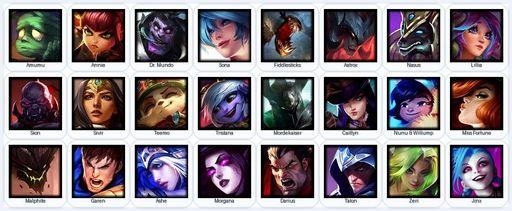 EUW | Unranked | Handmade | Level 22 | 1 Skins | 24 Champions | Full Access