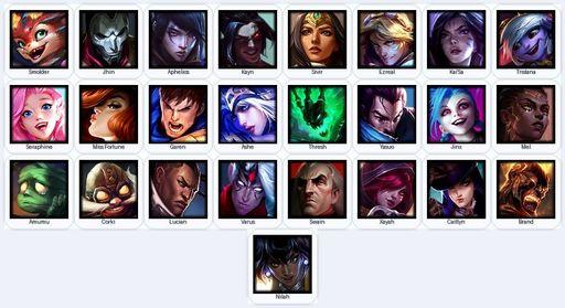 EUW | Unranked | Handmade | Level 17 | 2 Skins | 25 Champions | Full Access