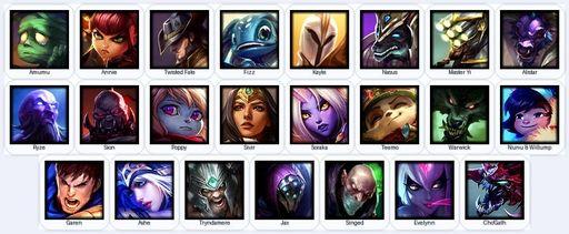 EUW | Unranked | Handmade | Level 23 | 1 Skins | 23 Champions | Full Access