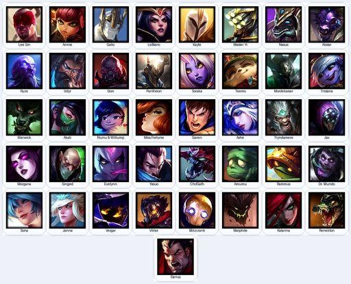 LA | Unranked | Handmade | Level 44 | 3 Skins | 41 Champions | Full Access