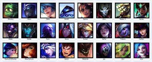 NA | Unranked | Handmade | Level 33 | 24 Champions | 7636 BE | Full Access