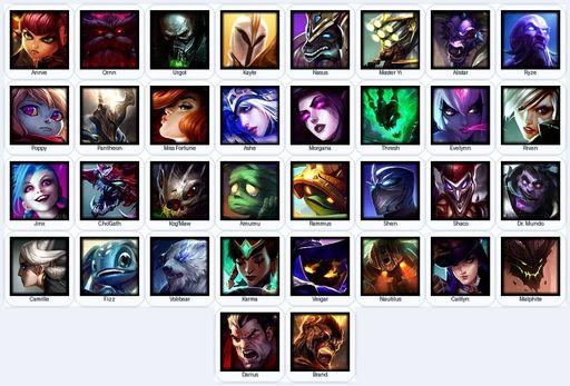 EUW | Unranked | Handmade | Level 47 | 7 Skins | 34 Champions | Full Access