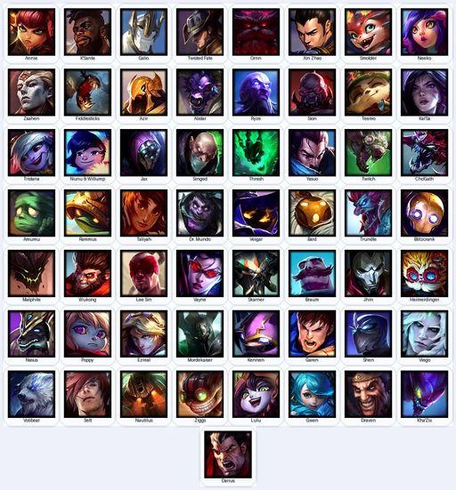 LA | Unranked | Handmade | Level 67 | 18 Skins | 57 Champions | 13370 BE | Medieval Twitch | Grey Warwick | Full Access