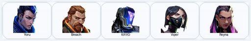 AP | 2 Skins + 5 Agents + 110 RP | RagnaRocker Frenzy / Jigsaw Ghost | Full Access