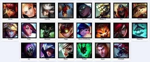 LA | Unranked | Handmade | Level 21 | 4 Skins | 22 Champions | Full Access