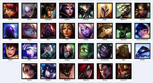 LA | Unranked | Handmade | Level 25 | 5 Skins | 30 Champions | Full Access