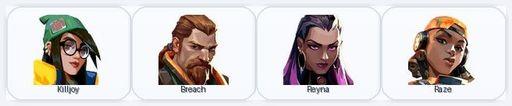 EU | 18 Skins + 4 Agents + 825 VP + 125 RP | Cavalier Vandal / Reaver Vandal / Cavalier Stinger / K/TAC Sheriff | Full Access