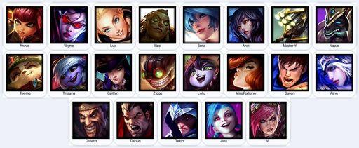 LA | Unranked | Handmade | Level 28 | 3 Skins | 21 Champions | 8170 BE | 3899 OE | Full Access