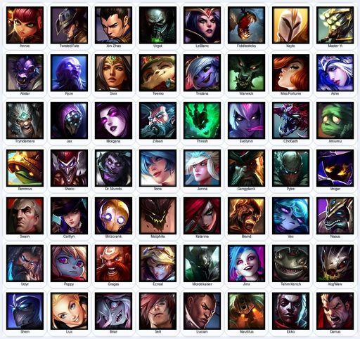 NA | Unranked | Handmade | Level 62 | 12 Skins | 56 Champions | Judgment Kayle | Full Access