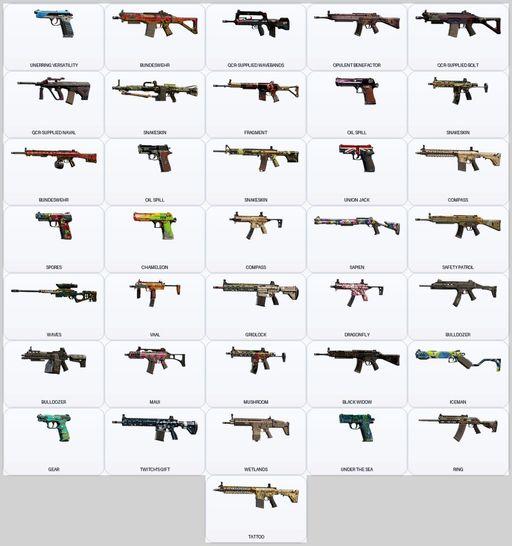 [PSN/PC] | Level 111 | Ranked Ready | 43 Operators | 74 Skins | Game Not Purchased | Full Access