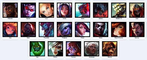 JP | Unranked | Handmade | Level 17 | 21 Champions | 6655 BE | Full Access