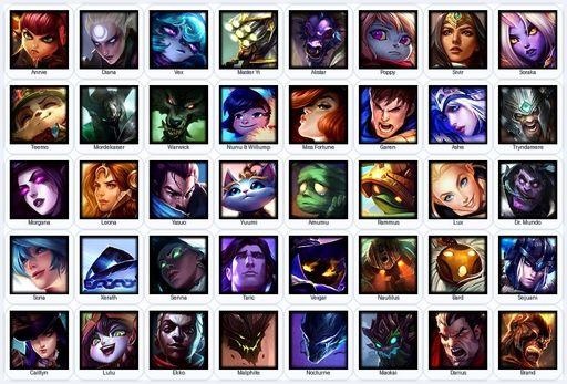 LA | Unranked | Handmade | Level 36 | 5 Skins | 40 Champions | Full Access