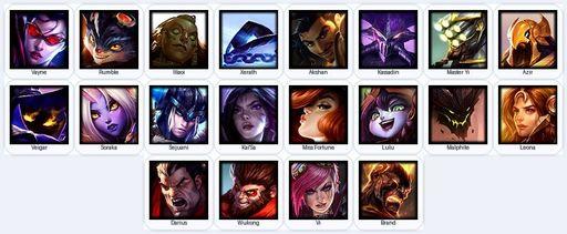 LA | Unranked | Handmade | Level 21 | 20 Champions | Full Access