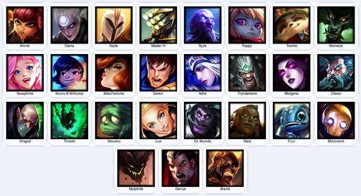 EUW | Unranked | Handmade | Level 19 | 2 Skins | 27 Champions | Full Access