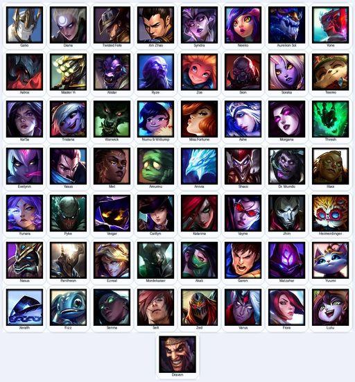 LA | Unranked | Handmade | Level 55 | 9 Skins | 57 Champions | Full Access