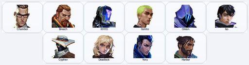 AP | 11 Skins + 10 Agents + 225 RP | Reaver Phantom / Composite Marshal / Snowfall Phantom / Composite Stinger | Full Access